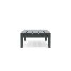 CORONADO ALUMINUM COFFEE TABLE
