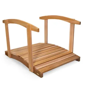 4-ft Garden Bridge w/ Rails