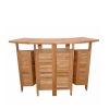 ALTAVISTA FOLDING BAR TABLE