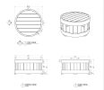 CIRCULAR COFFEE TABLE