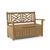 VILANO STORAGE BENCH