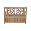 VILANO STORAGE BENCH