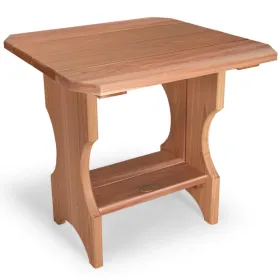 3pc. Side Table Adirondack Set