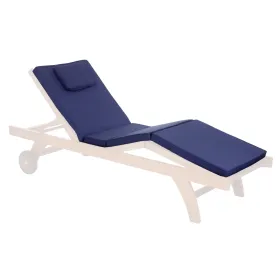 Blue Lounger Cushion