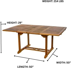 5pc. Ext. Dining Set