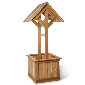 5-ft Wishing Well Planter Box