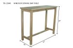 WINDSOR SERVING BAR TABLE