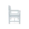 SAKURA 2-SEATER BENCH IN WHITE