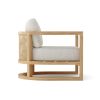 JUNUS LOUNGE ARMCHAIR