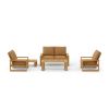 SET-141 CAPISTRANO DEEP SEATING SET