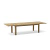 CHELSEA RECTANGULAR DOUBLE EXTENSION TABLE