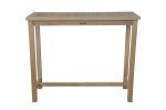 WINDSOR SERVING BAR TABLE