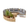 SET-808 CIRCULAR MODULAR DEEP SEATING
