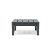 CORONADO ALUMINUM SIDE TABLE