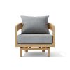 TOSCANA SWIVEL LOUNGE CHAIR