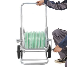 Hose Reel Cart, Hold Up to 200 ft of 5/8 in Hose (Hose Not Included), Garden Water Hose Carts Mobile Tools with Wheels