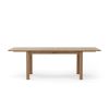 BAHAMA 95″ RECTANGULAR EXTENSION TABLE