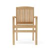SAHARA STACKING ARMCHAIR (4 PCS)
