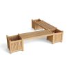 PLANTER BENCH
