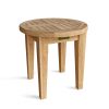 BRIANNA 20" ROUND SIDE TABLE