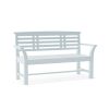 SAKURA 2-SEATER BENCH IN WHITE