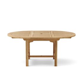 Bahama Oval Extension Table (Option: 67")