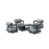 Granada Aluminum Deep Seating