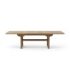 Sahara 106" Double Ext. Table