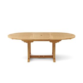 Bahama Oval Extension Table (Option: 87")