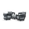 Coronado Aluminum Deep Seating Set