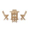 Alabama 5-Pieces Bistro Set