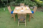 Windsor Comfort Chair Folding Dining Set