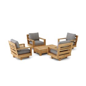 Madera Deep Seating (Option: SET-523 6-pc)