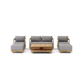 Granada Deep Seating (Option: SET-902 6-pc)