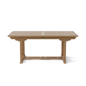 Bahama Rectangular Extension Table (Option: 8-Foot)