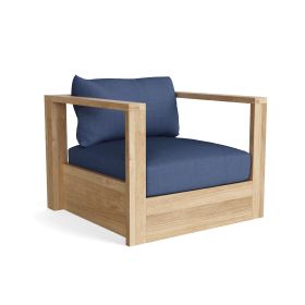 Deep Seating Armchair (Option: Copacabana)
