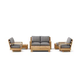 Madera Deep Seating (Option: SET-525 6-pc)