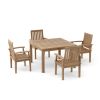 Windsor 5-Pieces Dining Table Set