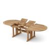 Sahara 106" Double Ext. Table