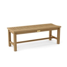 Madison Backless Bench (Option: 48")