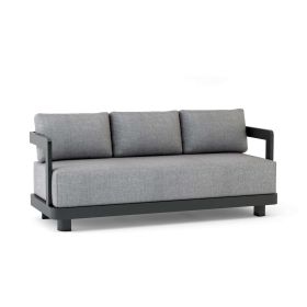 Granada Deep Seating Aluminum (Option: Sofa)