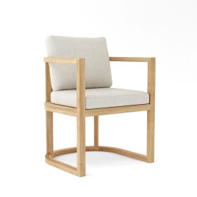 Dining Armchair (Option: Junus)