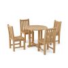 Montage Braxton 5-Pieces Dining Set