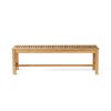Casablanca Backless Bench