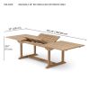Bahama Rectangular Extension Table