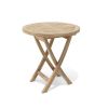 Bahama Round Bistro Folding Table