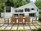 Bahama Wilshire Armchair Extension Dining Set