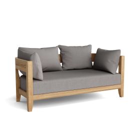 Deep Seating Love Seat (Option: Coronado)