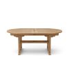 Sahara 106" Double Ext. Table