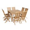 Windsor Classic Chair Folding Dining Set